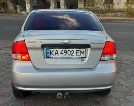 Серый Шевроле Авео, объемом двигателя 1.5 л и пробегом 230 тыс. км за 2299 $, фото 8 на Automoto.ua