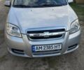 Серый Шевроле Авео, объемом двигателя 1.5 л и пробегом 235 тыс. км за 3200 $, фото 1 на Automoto.ua