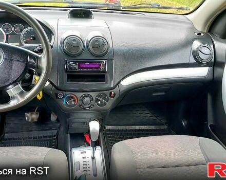 Серый Шевроле Авео, объемом двигателя 1.5 л и пробегом 204 тыс. км за 4300 $, фото 9 на Automoto.ua
