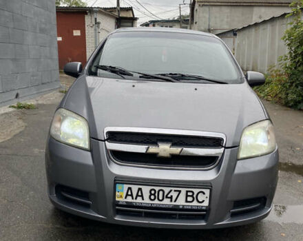 Серый Шевроле Авео, объемом двигателя 0 л и пробегом 194 тыс. км за 2700 $, фото 1 на Automoto.ua
