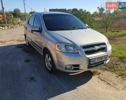 Сірий Шевроле Авео, об'ємом двигуна 1.5 л та пробігом 180 тис. км за 4500 $, фото 7 на Automoto.ua