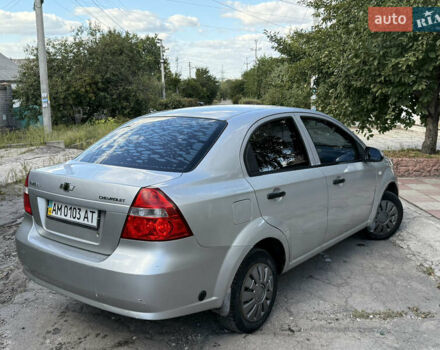 Серый Шевроле Авео, объемом двигателя 1.5 л и пробегом 289 тыс. км за 3450 $, фото 8 на Automoto.ua