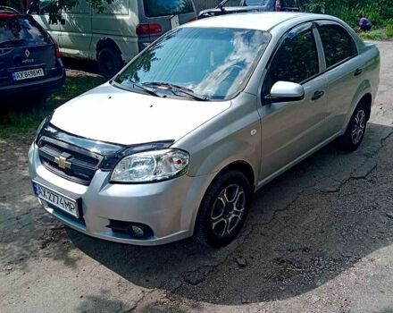 Сірий Шевроле Авео, об'ємом двигуна 1.5 л та пробігом 196 тис. км за 3400 $, фото 1 на Automoto.ua