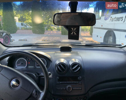 Серый Шевроле Авео, объемом двигателя 1.2 л и пробегом 298 тыс. км за 3500 $, фото 9 на Automoto.ua