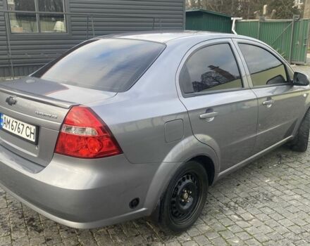 Сірий Шевроле Авео, об'ємом двигуна 1.4 л та пробігом 195 тис. км за 4500 $, фото 4 на Automoto.ua