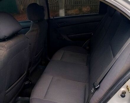 Серый Шевроле Авео, объемом двигателя 1.5 л и пробегом 210 тыс. км за 3350 $, фото 4 на Automoto.ua