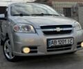 Серый Шевроле Авео, объемом двигателя 1.5 л и пробегом 160 тыс. км за 4999 $, фото 1 на Automoto.ua