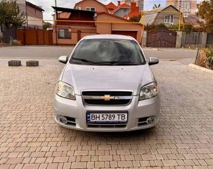 Сірий Шевроле Авео, об'ємом двигуна 1.5 л та пробігом 283 тис. км за 2900 $, фото 4 на Automoto.ua