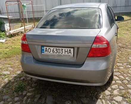 Серый Шевроле Авео, объемом двигателя 1.15 л и пробегом 223 тыс. км за 3300 $, фото 22 на Automoto.ua