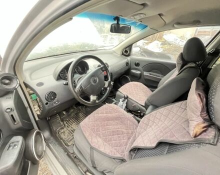 Серый Шевроле Авео, объемом двигателя 1.5 л и пробегом 400 тыс. км за 1800 $, фото 6 на Automoto.ua