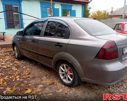 Серый Шевроле Авео, объемом двигателя 1.5 л и пробегом 250 тыс. км за 3700 $, фото 7 на Automoto.ua