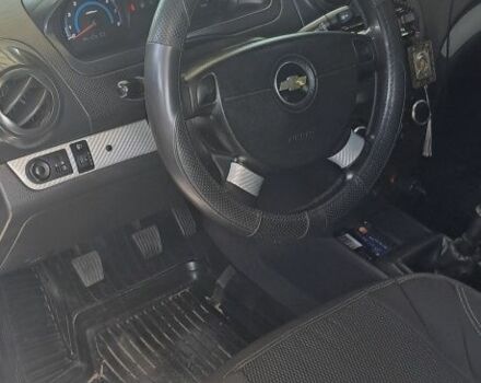 Сірий Шевроле Авео, об'ємом двигуна 1.5 л та пробігом 218 тис. км за 4600 $, фото 6 на Automoto.ua
