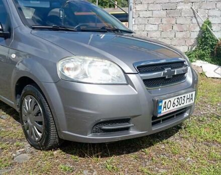 Серый Шевроле Авео, объемом двигателя 1.15 л и пробегом 223 тыс. км за 3300 $, фото 24 на Automoto.ua