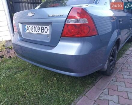 Серый Шевроле Авео, объемом двигателя 1.5 л и пробегом 180 тыс. км за 3200 $, фото 6 на Automoto.ua