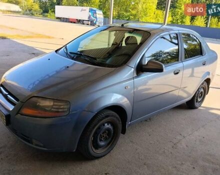 Серый Шевроле Авео, объемом двигателя 1.5 л и пробегом 320 тыс. км за 2500 $, фото 3 на Automoto.ua