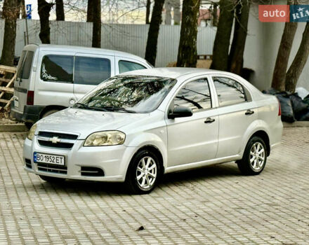 Серый Шевроле Авео, объемом двигателя 1.5 л и пробегом 223 тыс. км за 2850 $, фото 5 на Automoto.ua