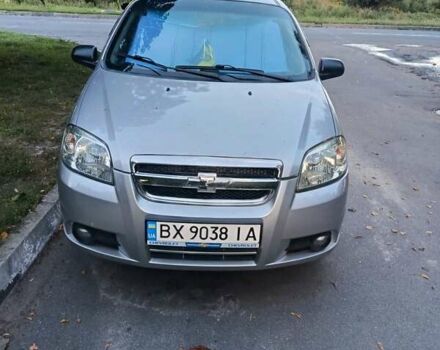 Серый Шевроле Авео, объемом двигателя 1.5 л и пробегом 168 тыс. км за 3700 $, фото 7 на Automoto.ua