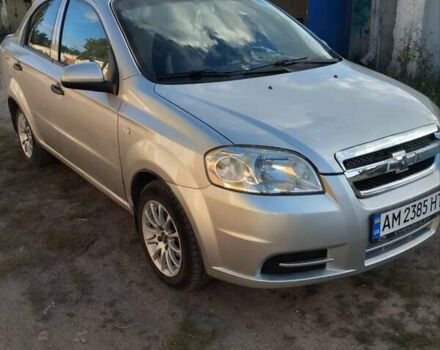 Серый Шевроле Авео, объемом двигателя 1.5 л и пробегом 235 тыс. км за 3200 $, фото 5 на Automoto.ua