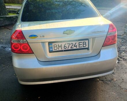 Сірий Шевроле Авео, об'ємом двигуна 1.6 л та пробігом 177 тис. км за 3200 $, фото 3 на Automoto.ua