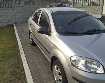 Сірий Шевроле Авео, об'ємом двигуна 1.5 л та пробігом 155 тис. км за 4099 $, фото 11 на Automoto.ua