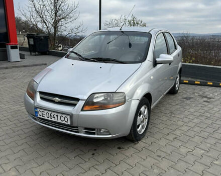 Серый Шевроле Авео, объемом двигателя 1.5 л и пробегом 126 тыс. км за 2900 $, фото 1 на Automoto.ua
