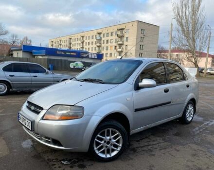 Сірий Шевроле Авео, об'ємом двигуна 0 л та пробігом 332 тис. км за 1900 $, фото 1 на Automoto.ua