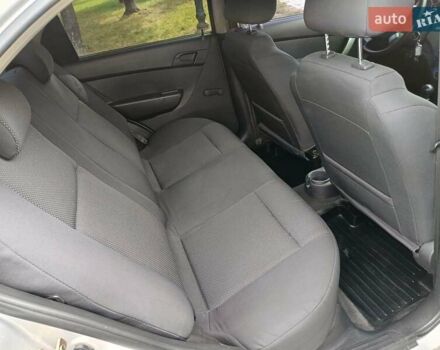 Сірий Шевроле Авео, об'ємом двигуна 1.5 л та пробігом 129 тис. км за 3499 $, фото 13 на Automoto.ua