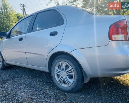 Серый Шевроле Авео, объемом двигателя 1.5 л и пробегом 130 тыс. км за 1700 $, фото 1 на Automoto.ua