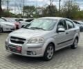 Серый Шевроле Авео, объемом двигателя 1.5 л и пробегом 124 тыс. км за 4590 $, фото 1 на Automoto.ua