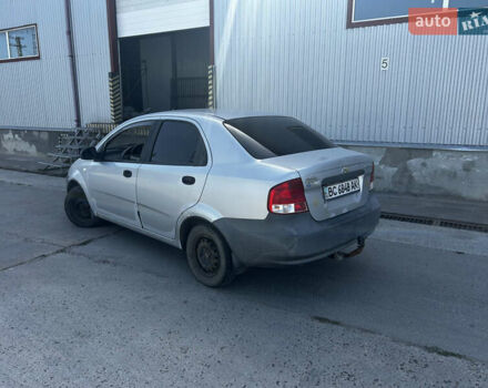 Сірий Шевроле Авео, об'ємом двигуна 0 л та пробігом 380 тис. км за 1250 $, фото 6 на Automoto.ua