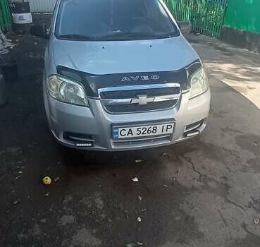 Серый Шевроле Авео, объемом двигателя 1.5 л и пробегом 220 тыс. км за 3800 $, фото 12 на Automoto.ua