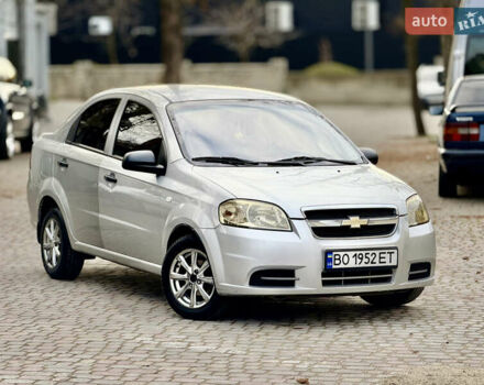 Серый Шевроле Авео, объемом двигателя 1.5 л и пробегом 223 тыс. км за 2850 $, фото 15 на Automoto.ua