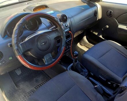 Серый Шевроле Авео, объемом двигателя 1.5 л и пробегом 0 тыс. км за 1400 $, фото 3 на Automoto.ua