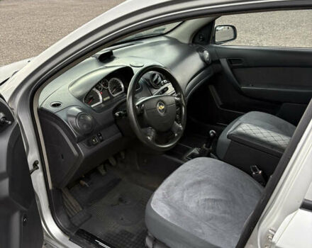 Серый Шевроле Авео, объемом двигателя 1.15 л и пробегом 260 тыс. км за 2300 $, фото 8 на Automoto.ua