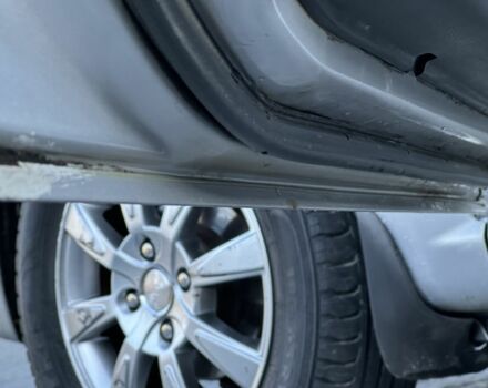 Серый Шевроле Авео, объемом двигателя 1.5 л и пробегом 190 тыс. км за 2850 $, фото 14 на Automoto.ua