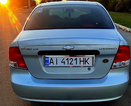 Сірий Шевроле Авео, об'ємом двигуна 1.5 л та пробігом 209 тис. км за 2500 $, фото 2 на Automoto.ua