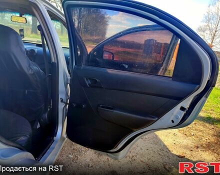 Серый Шевроле Авео, объемом двигателя 1.5 л и пробегом 220 тыс. км за 2900 $, фото 10 на Automoto.ua
