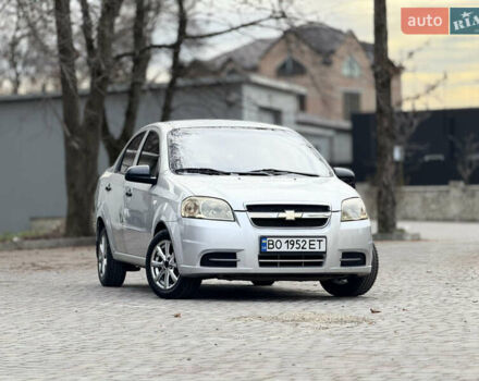 Серый Шевроле Авео, объемом двигателя 1.5 л и пробегом 223 тыс. км за 2850 $, фото 17 на Automoto.ua