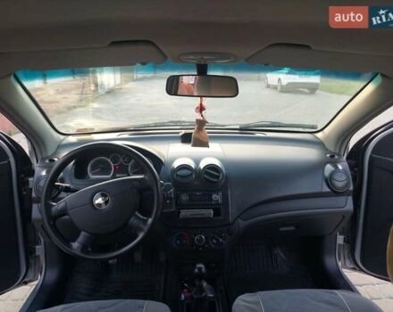 Серый Шевроле Авео, объемом двигателя 1.5 л и пробегом 194 тыс. км за 3500 $, фото 10 на Automoto.ua