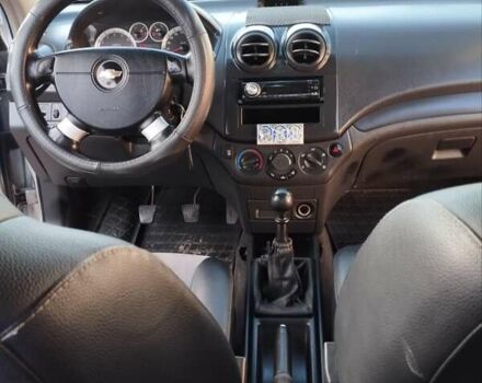 Серый Шевроле Авео, объемом двигателя 1.5 л и пробегом 235 тыс. км за 3200 $, фото 11 на Automoto.ua