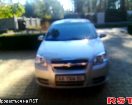 Серый Шевроле Авео, объемом двигателя 1.5 л и пробегом 148 тыс. км за 3800 $, фото 5 на Automoto.ua