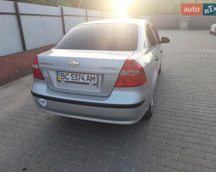 Серый Шевроле Авео, объемом двигателя 1.5 л и пробегом 194 тыс. км за 3500 $, фото 4 на Automoto.ua