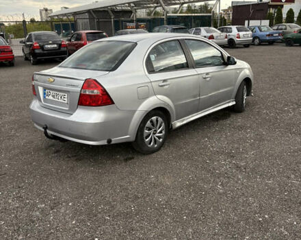 Серый Шевроле Авео, объемом двигателя 1.15 л и пробегом 260 тыс. км за 2300 $, фото 4 на Automoto.ua