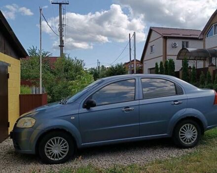 Серый Шевроле Авео, объемом двигателя 1.5 л и пробегом 289 тыс. км за 3000 $, фото 8 на Automoto.ua