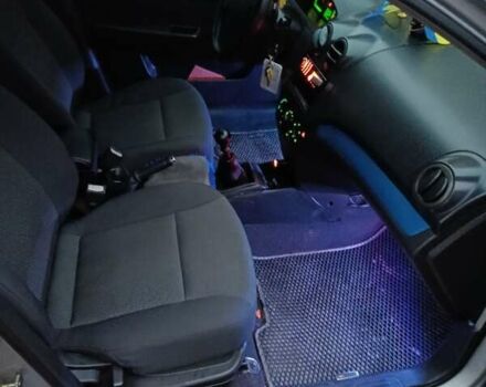 Серый Шевроле Авео, объемом двигателя 1.5 л и пробегом 168 тыс. км за 3700 $, фото 3 на Automoto.ua