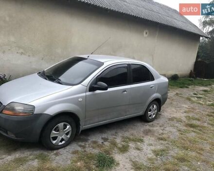 Серый Шевроле Авео, объемом двигателя 1.5 л и пробегом 250 тыс. км за 1600 $, фото 8 на Automoto.ua