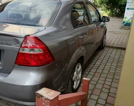 Сірий Шевроле Авео, об'ємом двигуна 1.4 л та пробігом 238 тис. км за 3500 $, фото 4 на Automoto.ua
