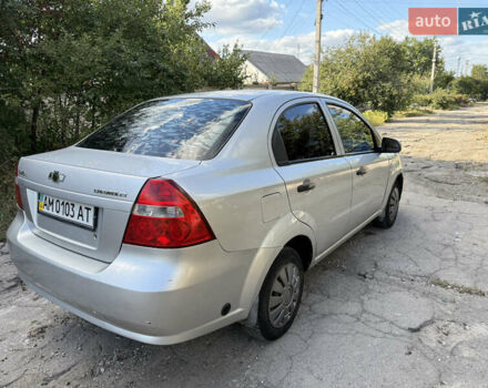 Серый Шевроле Авео, объемом двигателя 1.5 л и пробегом 289 тыс. км за 3450 $, фото 4 на Automoto.ua