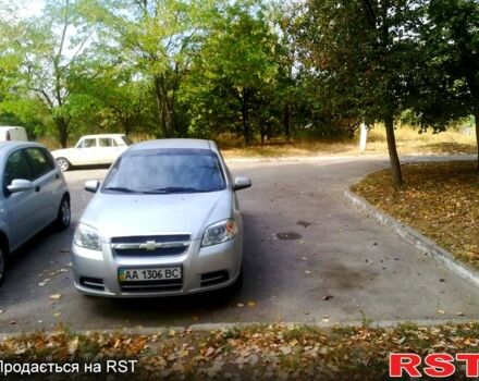 Серый Шевроле Авео, объемом двигателя 1.5 л и пробегом 125 тыс. км за 3750 $, фото 9 на Automoto.ua