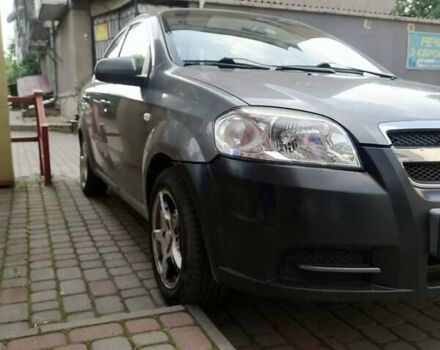 Сірий Шевроле Авео, об'ємом двигуна 1.4 л та пробігом 238 тис. км за 3500 $, фото 3 на Automoto.ua